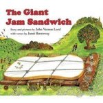 The Giant Jam Sandwich Board Book
