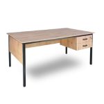 Teachers Desk – 2 Draws 1500X850X750