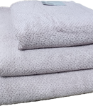 550GSM Cotton - Popcorn Towel - Hand Towel Bath Towel Bath Sheet - Lilac