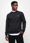 Crew Neck Fly Fleece - Black