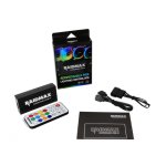Raidmax Addressable Rgb LED 4 Port 3 Pin Controller 4 Pin Rgb Motherboard Connector Compatible With: Fusion 2.0 MYSTIC Light Syn