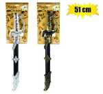 Boys Playset Sword Pirate 51CM Marketplace Brits Bros