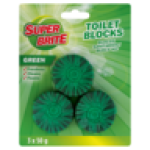 Green Toilet Block 3 X 50G