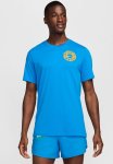 Nike Energy Dri-fit Running T-shirt- Lt Photo Blue