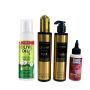 Olive Mousse Spray Hair Perfume Smooth & Hair Growth Oil