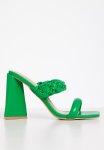 TRILOGY3 Mule Block Heel - Green