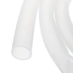 Rebower 10FT 1 1 2" Id X 1 3 4" Od Silicone Tubing Clear Industrial Plastic Tubing Pure Silicone Hoses For Pump Siphoning Draini