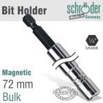 Schroder Bit Holder Magnetic 72 X 11.1MM SC37209