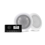 Fusion Stereo And Speaker Kits MS-RA60 And El Classic Speaker Kit