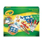 Crayola Pencils & Stencils Set
