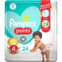 Pampers Pants Maxi Size 4 24 Carry Pack