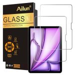 Ailun Screen Protector For Ipad Pro 13 Inch 2025 2024 8 7TH Generation M5 M4 Ipad Air 13 Inch 2025 2024 7 6TH Generation M3 M2 T