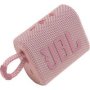 JBL Go 3 Waterproof Bluetooth Portable Speaker Pink