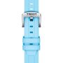 Tissot Official Blue Silicone Strap Lugs 18MM