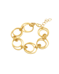 Olympian 18CT Gold Chain Bracelet - Gold