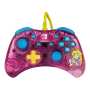 Wired Gaming Controller For Nintendo Switch Peach Pink Rock Candy 500-181-PCH