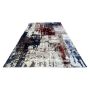 Abstract Beige & Blue Rug - 400 X 300 Cm