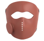 Silicone LED Facial Therapy Mask With 4 Light Modes