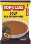 Rich Beef Flavoured Soup