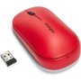 Suretrack Dual Wireless Dongle And Bluetooth Mouse - Red