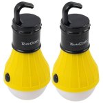 Tork Craft - Camping LED Light Bulb With Hanging Hook 60LM - Pack Of 2