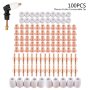 100PCS Plasma Cutting Consumables Kit - Get Everything You Need For Your Plasma Cutter Compatible With LG-40 PT-31 CUT40 CUT50.