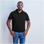 Mens Ultimate Golf Shirt - Red 5XL