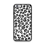 Custom Printed Tpu Cases - Apple Iphone 6 Apple Iphone 6S & 39 Black And White Leopard& 39 By