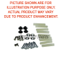 Extractor Installation Screw Kit