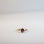 Round - Large - Amethyst Large