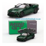 MINI GT Bentley Mulliner Bacalar Scarab Green 1 64 492