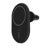 Belkin Boostcharge 10W Magnetic Wireless Car Charger - Black