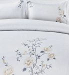 Carleton Embellished Duvet Cover Set Subiaco - Queen