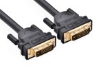 UGreen 1.5m Dvi 24+1 Male To Male Cable