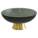 Chantilly Bowl Grey Gold