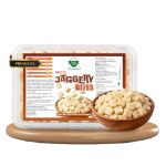 Danodia Foods White Jaggery Bites Cane Gur Sweetener 1 Lb Pack Us Pantry
