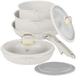 Berlinger Haus Sahara Collection 9 Piece Titan Non-stick Cookware Set BH8255