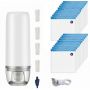 Handheld Vacuum Sealer Sealing & Inflation Pump With 20 Bags