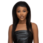 Ladina 12 Straight Double Drawn Full Frontal Bob Wig