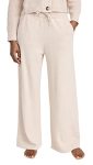 Eberjey Women's Recycled Sweater Pants Oat S