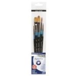 Daler Rowney Aquafine 501 Watercolour Brush Wallet Set