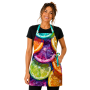 Polyester Apron - Colourful