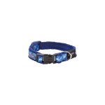 Rogz Fashion Small Dogs Classic Collar - Amphibian Blue