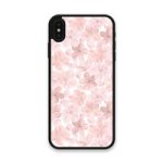 Custom Printed Tpu Cases - Apple Iphone XS Max & 39 Baby Pink Flower& 39 By