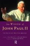 The Wisdom Of John Paul II - The Pope On Life&  39 S Most Vital Questions   Hardcover