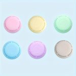 6-PIECE Solid Circular Air Fresheners: Essential Oils Compressed Fragrance Tablets And Solid Incense Stick For Car Home Bathroom