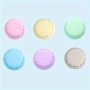 6-Piece Solid Circular Air Fresheners: Essential Oils Compressed Fragrance Tablets And Solid Incense Stick For Car Home Bathroom Bedroom And Closet Use