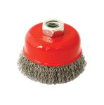 Tork Craft Wire Cup Brush 75XM14 Crimped Stainless Steel Tcw
