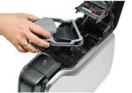 Printer ZC300 Single Sided Uk eu Cord USB & Ethernet Windows Driver Cardstudio 2.0 Standard Application 200 Pvc Cards Y-ZC31-000