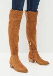 Cooper 6 Over The Knee Boot - Tan